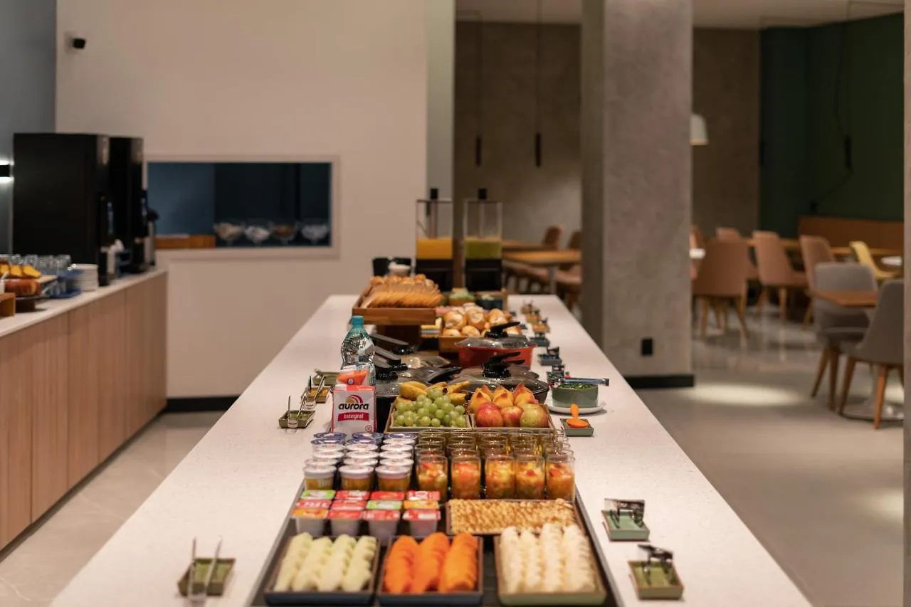 Hotel Slaviero Chapeco - Pet Friendly - Proximo A Efapi 4*,  Brésil
