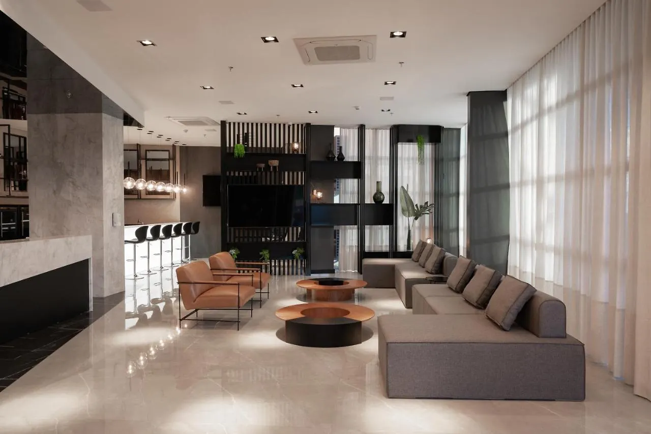 Hotel Slaviero Chapeco - Pet Friendly - Proximo A Efapi Brazílie