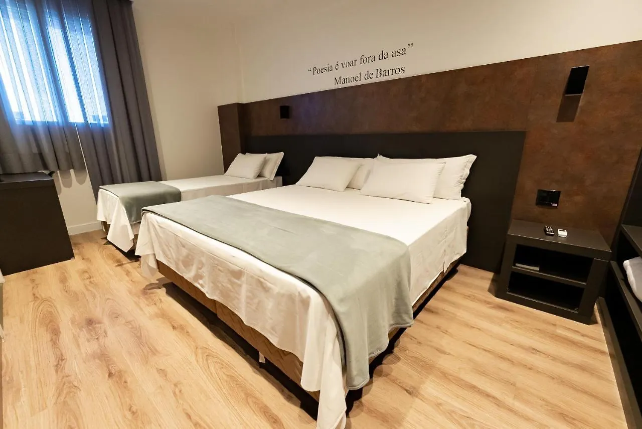 Slaviero Chapeco - Pet Friendly - Proximo A Efapi Hotel 4*,
